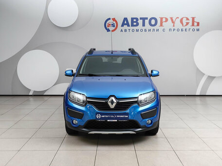2018 Renault Sandero Stepway II, синий, 955000 рублей, вид 3