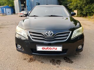 2010 Toyota Camry VI (XV40) Рестайлинг, чёрный, 1250000 рублей, вид 1
