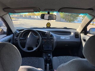 2008 Chevrolet Lanos I, красный, 150000 рублей, вид 5