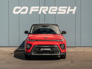 2019 Kia Soul III, красный, 1745000 рублей, вид 3