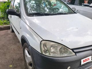 2001 Opel Corsa C, белый, 150000 рублей, вид 1
