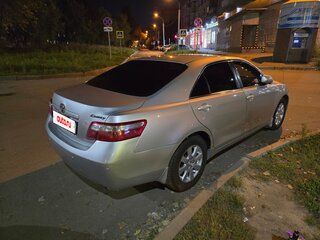 2008 Toyota Camry VI (XV40), серебристый, 750000 рублей, вид 4