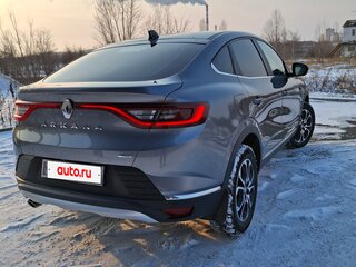 2021 Renault Arkana I, серый, 1380000 рублей, вид 4