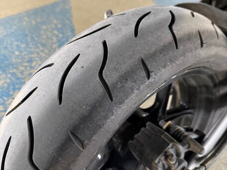 2011 Kawasaki ER-4N, чёрный, 365000 рублей, вид 5