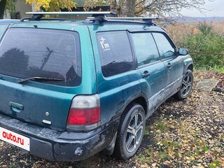 1997 Subaru Forester I, зелёный, 370000 рублей, вид 3