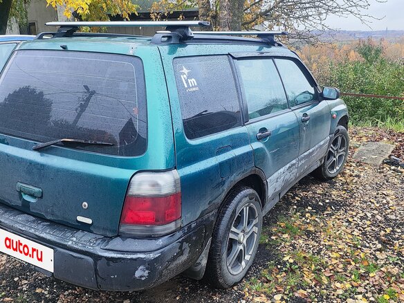 1997 Subaru Forester I, зелёный, 370000 рублей - вид 2