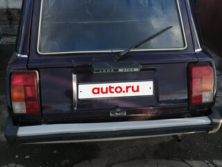 2002 Lada (ВАЗ) 2104 4-speed, фиолетовый, 115000 рублей, вид 4