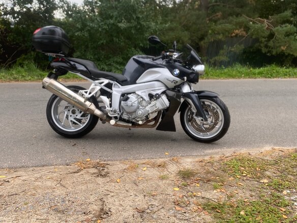 2005 BMW K 1200 R, чёрный, 535000 рублей - вид 10