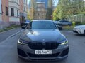 2021 BMW 5 серии 540i xDrive VII (G30/G31/G38) Рестайлинг, серый - вид 1