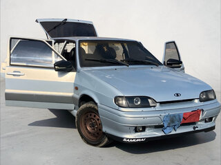 2005 Lada (ВАЗ) 2114, серебристый, 180000 рублей, вид 4