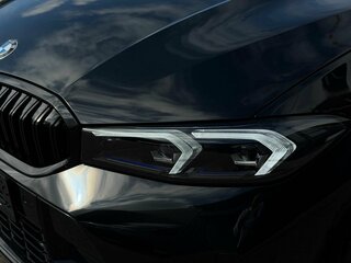 2026 BMW 3 серии 320d xDrive VII (G2x) Рестайлинг 2, чёрный, 9450000 рублей, вид 2