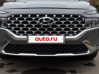 2021 Hyundai Santa Fe IV Рестайлинг, серый, 3300000 рублей, вид 2