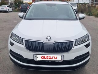 2020 Skoda Karoq I, белый, 2690000 рублей, вид 1