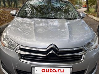 2013 Citroen C4 II, серебристый, 650000 рублей, вид 1