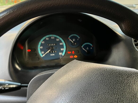 2010 Daewoo Matiz Best I Рестайлинг, чёрный, 199999 рублей - вид 6