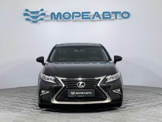 2015 Lexus ES 200 VI Рестайлинг, чёрный, 2275000 рублей, вид 2