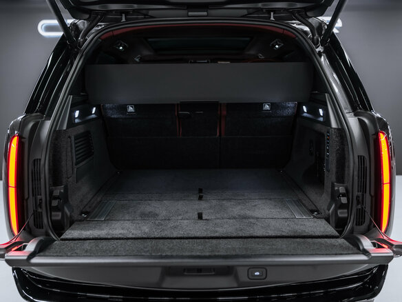 2026 Land Rover Range Rover D350 MHEV Long V, серый - вид 7