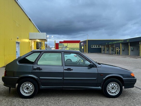 2013 Lada (ВАЗ) 2114, серебристый, 189000 рублей - вид 6