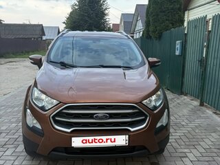 2018 Ford EcoSport II Рестайлинг, коричневый, 1320000 рублей, вид 2