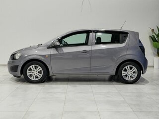 2012 Chevrolet Aveo II, серый, 799000 рублей, вид 4