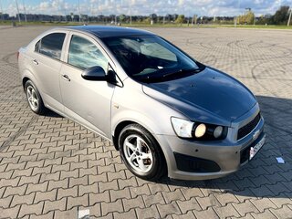 2012 Chevrolet Aveo II, серый, 630000 рублей, вид 5