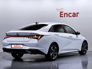 2023 Hyundai Avante VII, чёрный, 1894000 рублей, вид 2