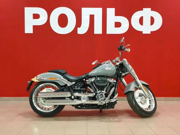 2024 Harley-Davidson Fat Boy, серебристый, 2990000 рублей - вид 2