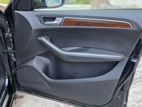 2012 Audi Q5 8tiptronic I (8R), чёрный, 1485000 рублей - вид 10