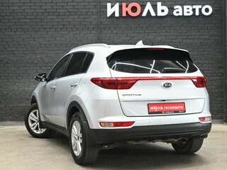 2018 Kia Sportage IV, серый, 1770000 рублей, вид 4