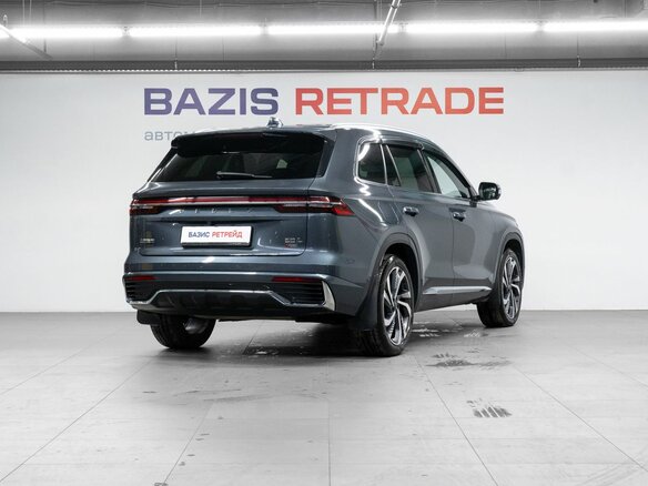 2023 Geely Monjaro (Xingyue L) I, серый, 2750000 рублей - вид 4