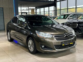2014 Citroen C4 II, коричневый, 780000 рублей, вид 3