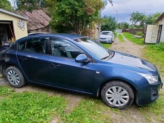 2013 Chevrolet Cruze I Рестайлинг, синий, 560000 рублей, вид 4
