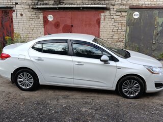 2013 Citroen C4 II, белый, 310000 рублей, вид 5