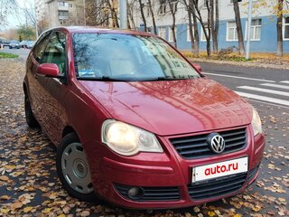 2006 Volkswagen Polo IV Рестайлинг, пурпурный, 395000 рублей, вид 1