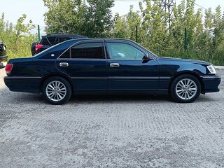 2000 Toyota Crown XI (S170), синий, 1100000 рублей, вид 3