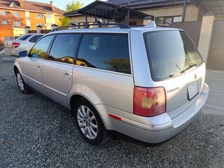 2002 Volkswagen Passat B5 Рестайлинг, серебристый, 550000 рублей, вид 3