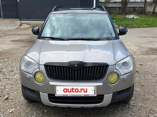 2012 Skoda Yeti I, серый, 840000 рублей, вид 1