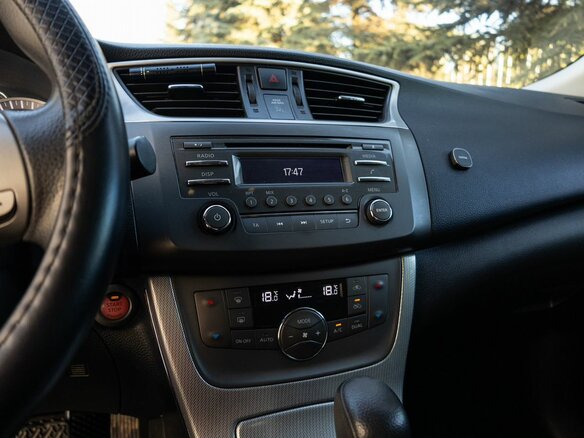 2015 Nissan Sentra VII (B17), чёрный - вид 21