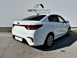 2018 Kia Rio IV, белый, 1150000 рублей, вид 2