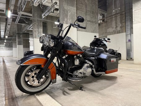 2004 Harley-Davidson Road King, серый, 700000 рублей, вид 2