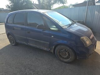 2008 Opel Meriva A Рестайлинг, синий, 270000 рублей, вид 1
