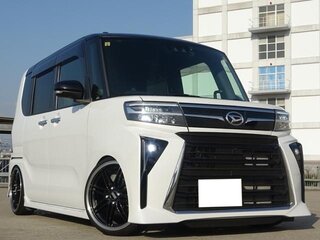 2023 Daihatsu Tanto IV, белый, 820000 рублей, вид 4