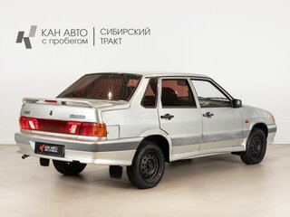 2006 Lada (ВАЗ) 2115, серебристый, 140000 рублей, вид 3