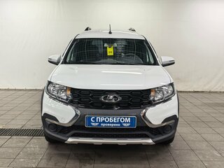 2026 Lada (ВАЗ) Largus Cross I Рестайлинг, белый, 1630000 рублей, вид 2