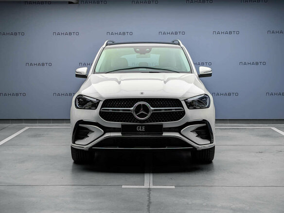 2026 Mercedes-Benz GLE 450 II (V167) Рестайлинг, белый, 14370000 рублей - вид 1