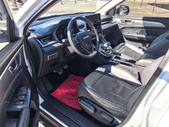 2021 Haval M6 Plus II, белый - вид 6