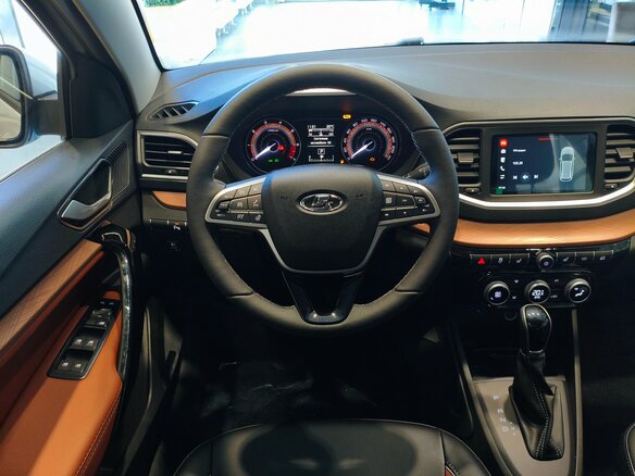 2026 Lada (ВАЗ) Vesta SW Cross I Рестайлинг (NG), серебристый, 2118000 рублей - вид 18