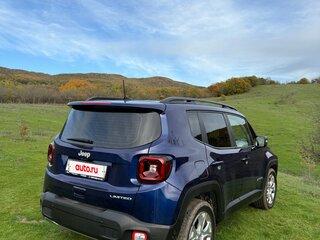 2019 Jeep Renegade I Рестайлинг, синий, 2000000 рублей, вид 5