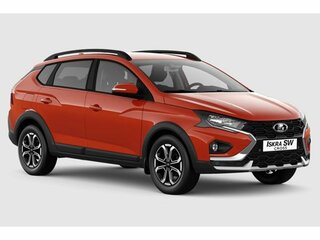 2026 Lada (ВАЗ) Iskra SW Cross, оранжевый, 1724600 рублей, вид 1