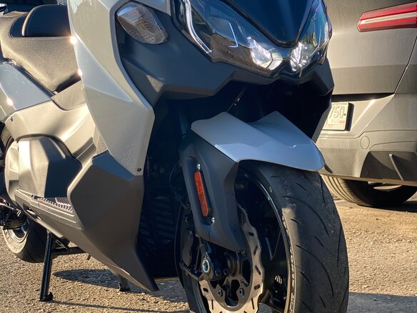 2023 Sym Maxsym TL 500, серый, 630000 рублей
